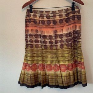 Talbot's Kick Pleat Skirt